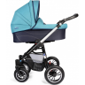 Коляска NOORDLINE BEATRICE SPORT 2в1 aqua NL-BT2-AQ