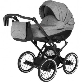 Коляска NOORDLINE ОLIVIA CLASSIC 3в1 dark grey Коляска NOORDLINE ОLIVIA CLASSIC 3в1 dark grey
