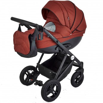 Коляска NOORDLINE ОLIVIA SPORT 3в1 red
